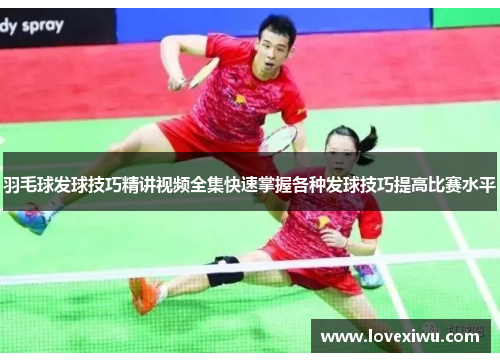 羽毛球发球技巧精讲视频全集快速掌握各种发球技巧提高比赛水平